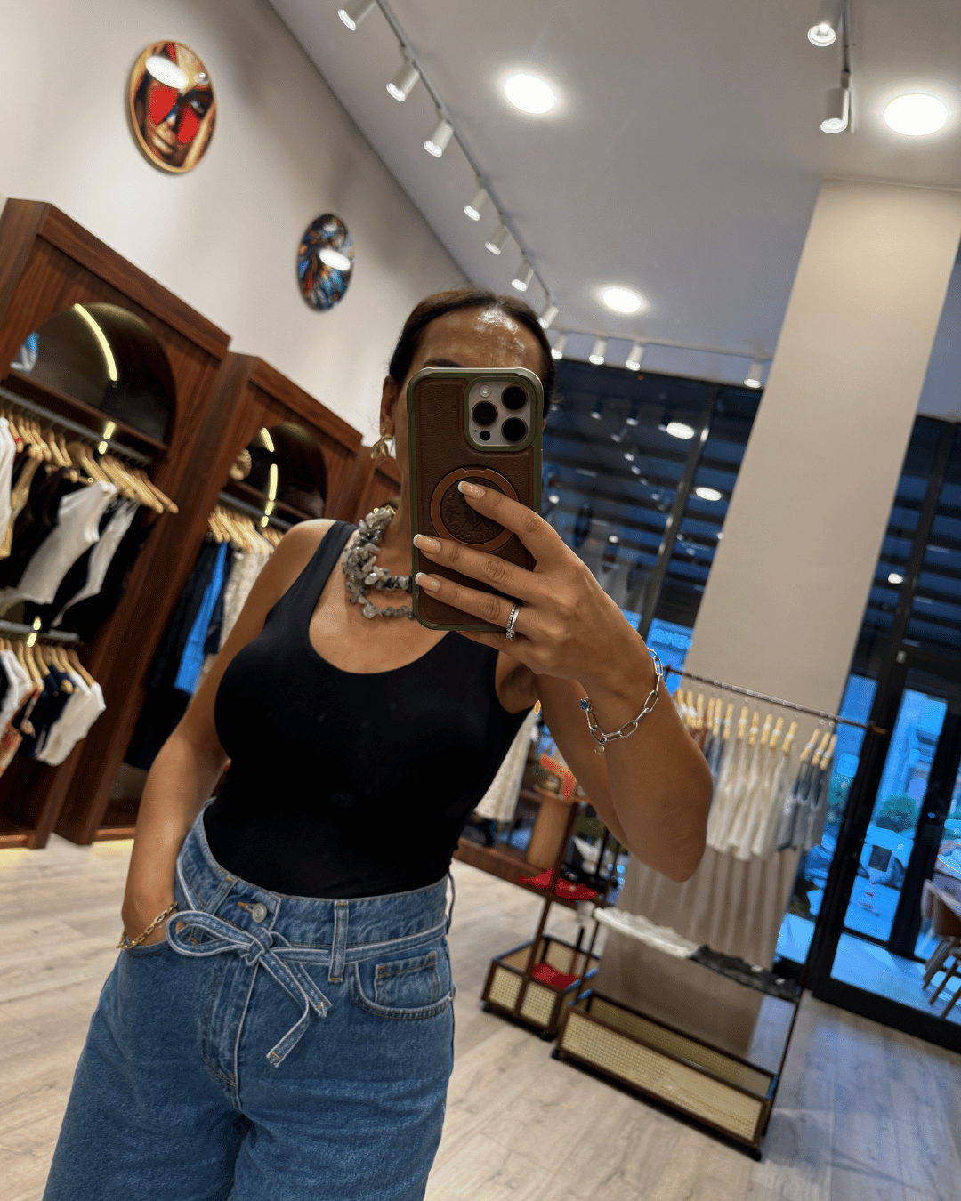QUZU 26KATL01075 ASKILI BLUZ