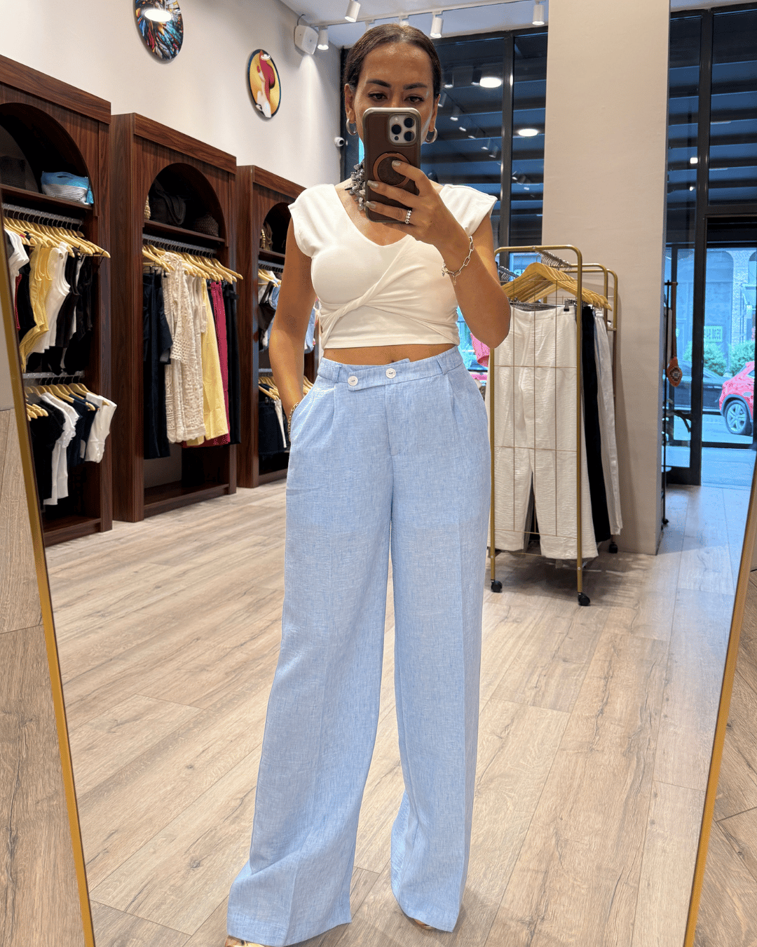 QUZU 26YPNT01858 PANTALON