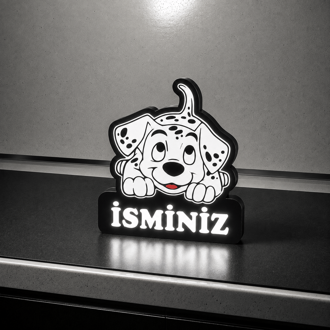 Kişiye Özel İsimli  Köpek Lightbox