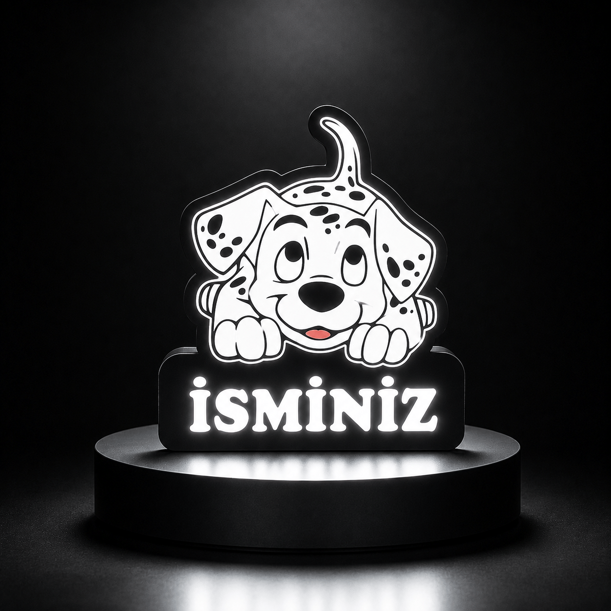 Kişiye Özel İsimli  Köpek Lightbox