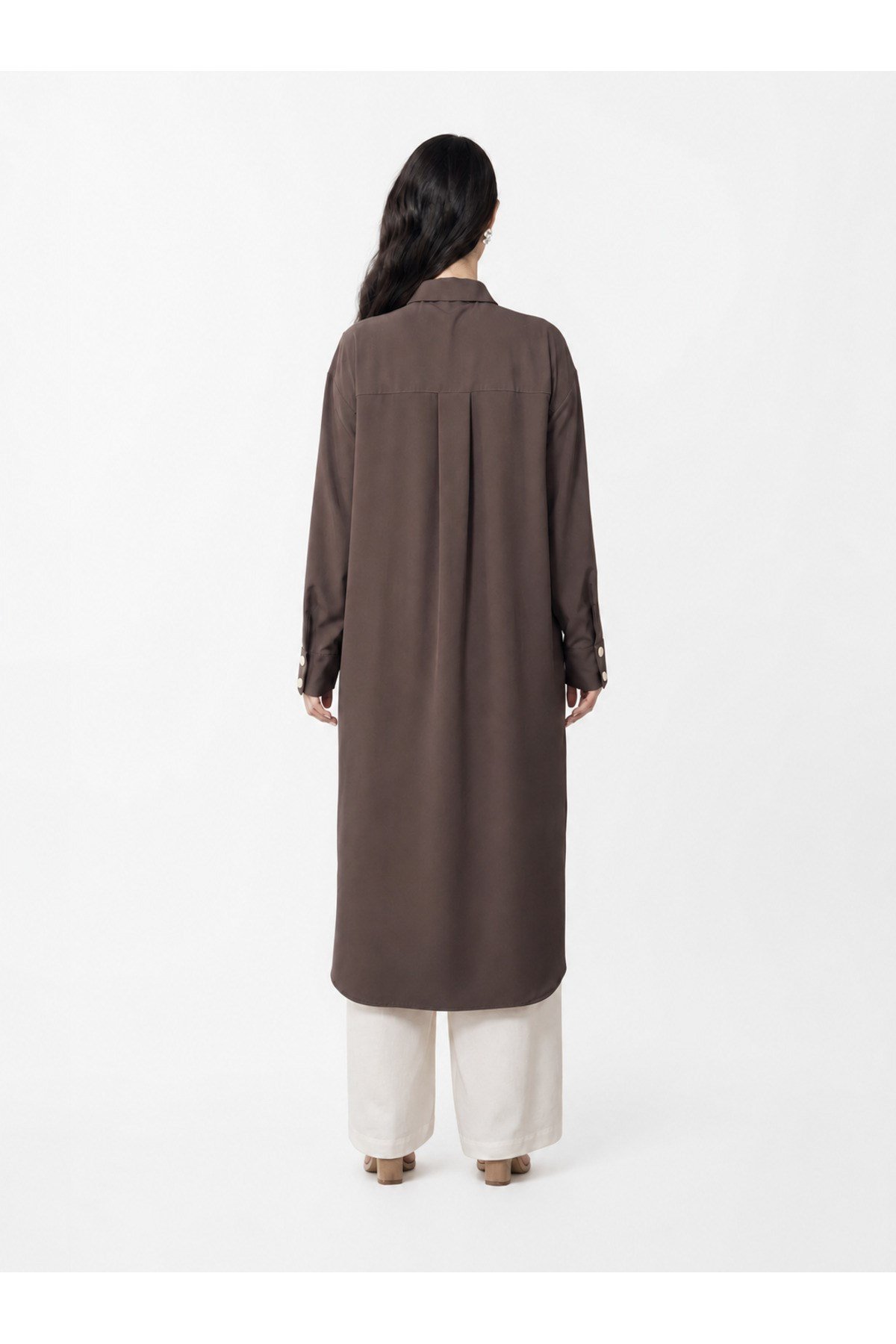 Düğmeli Tunik
