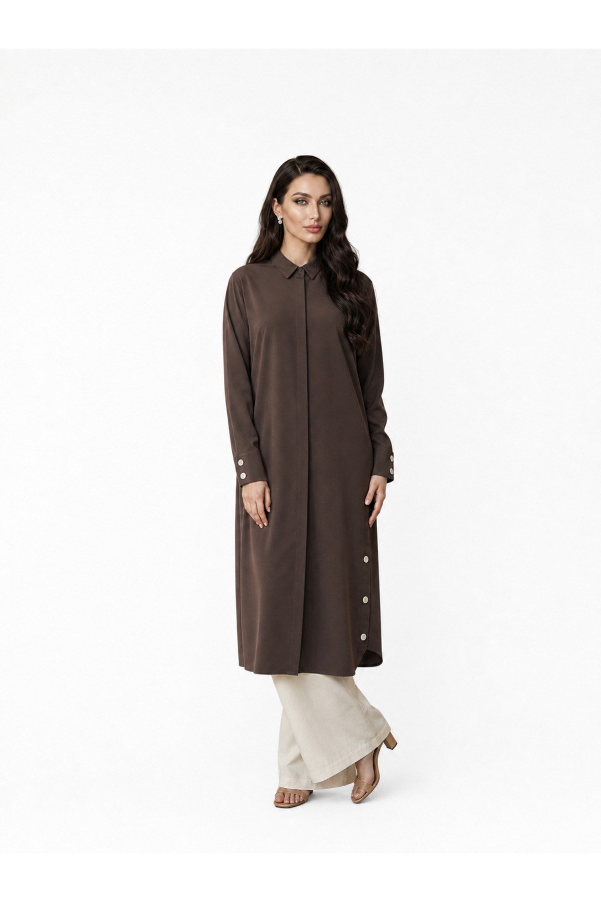 Düğmeli Tunik