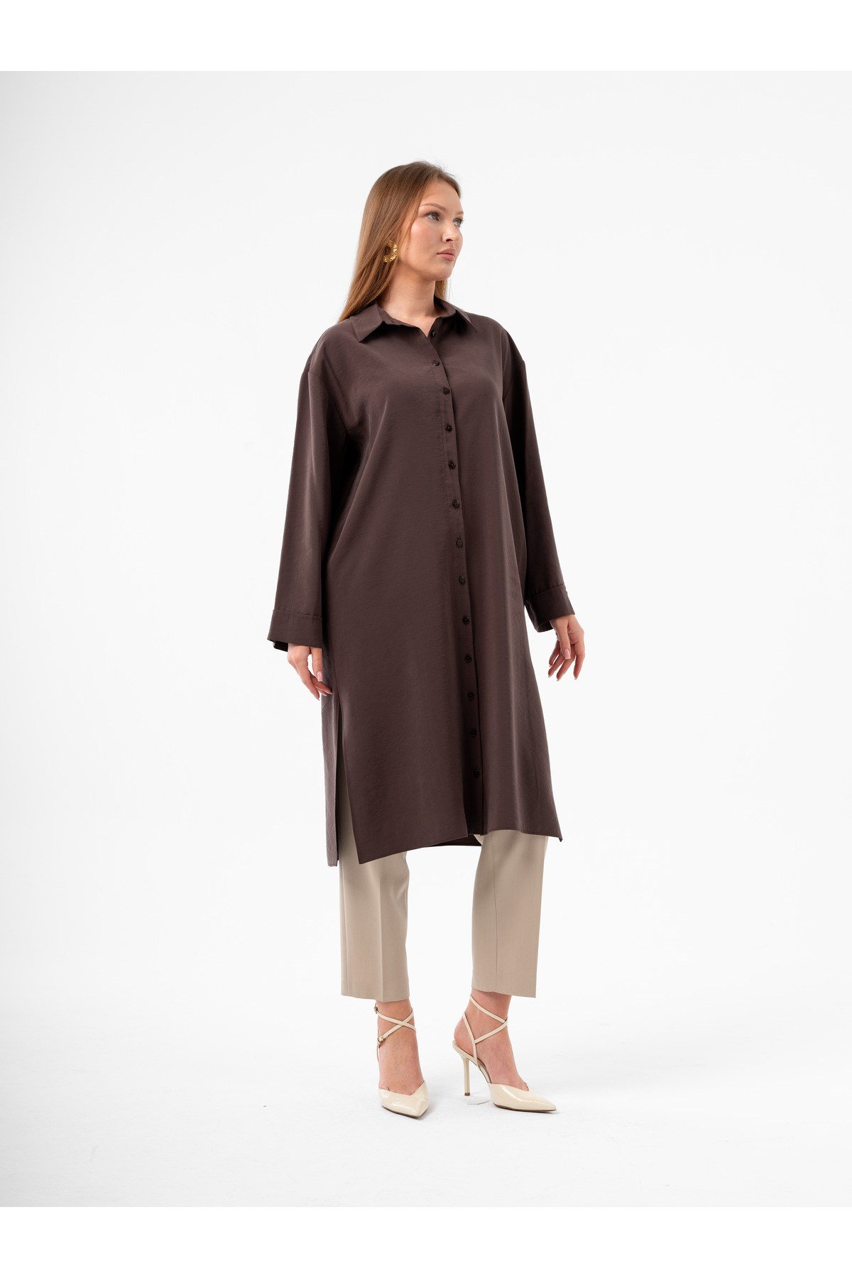 Modal Düğmeli Tunik