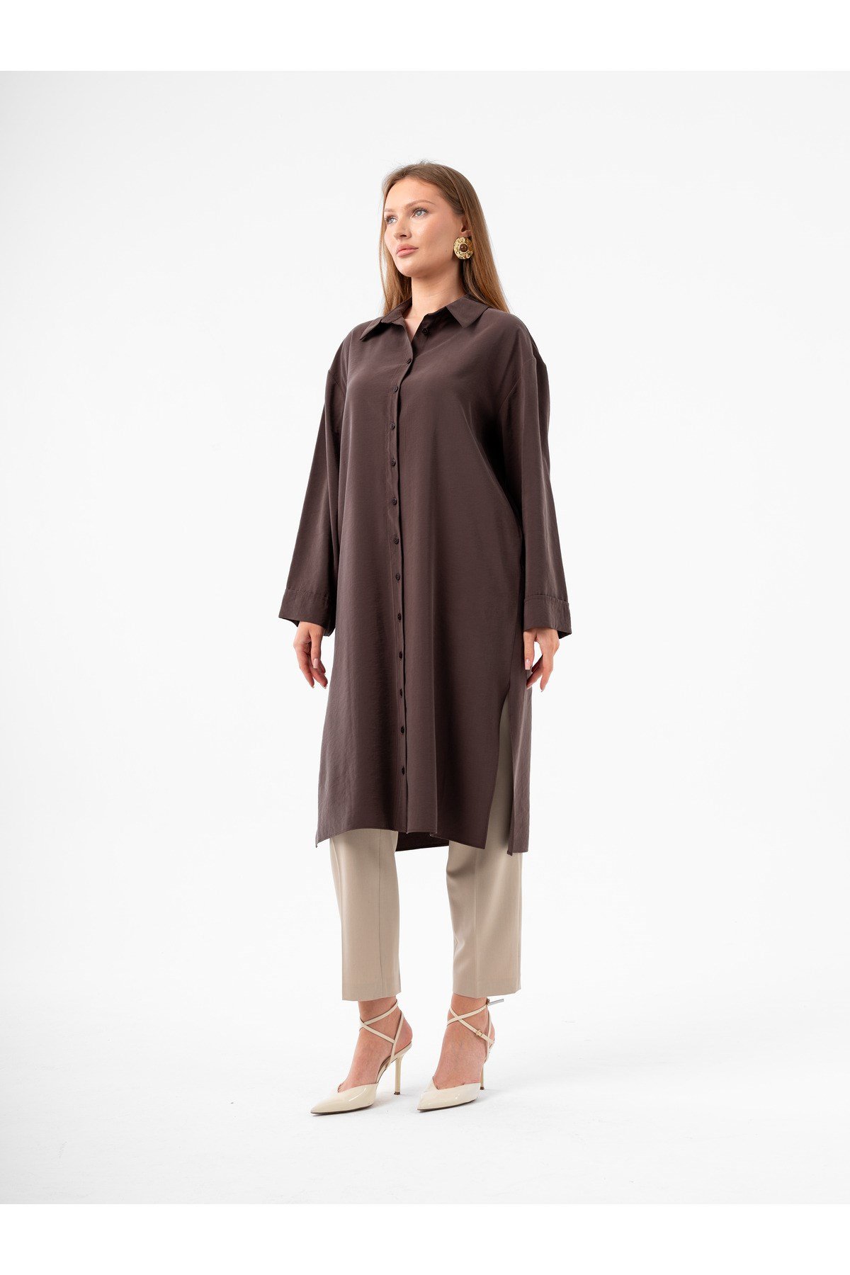 Modal Düğmeli Tunik