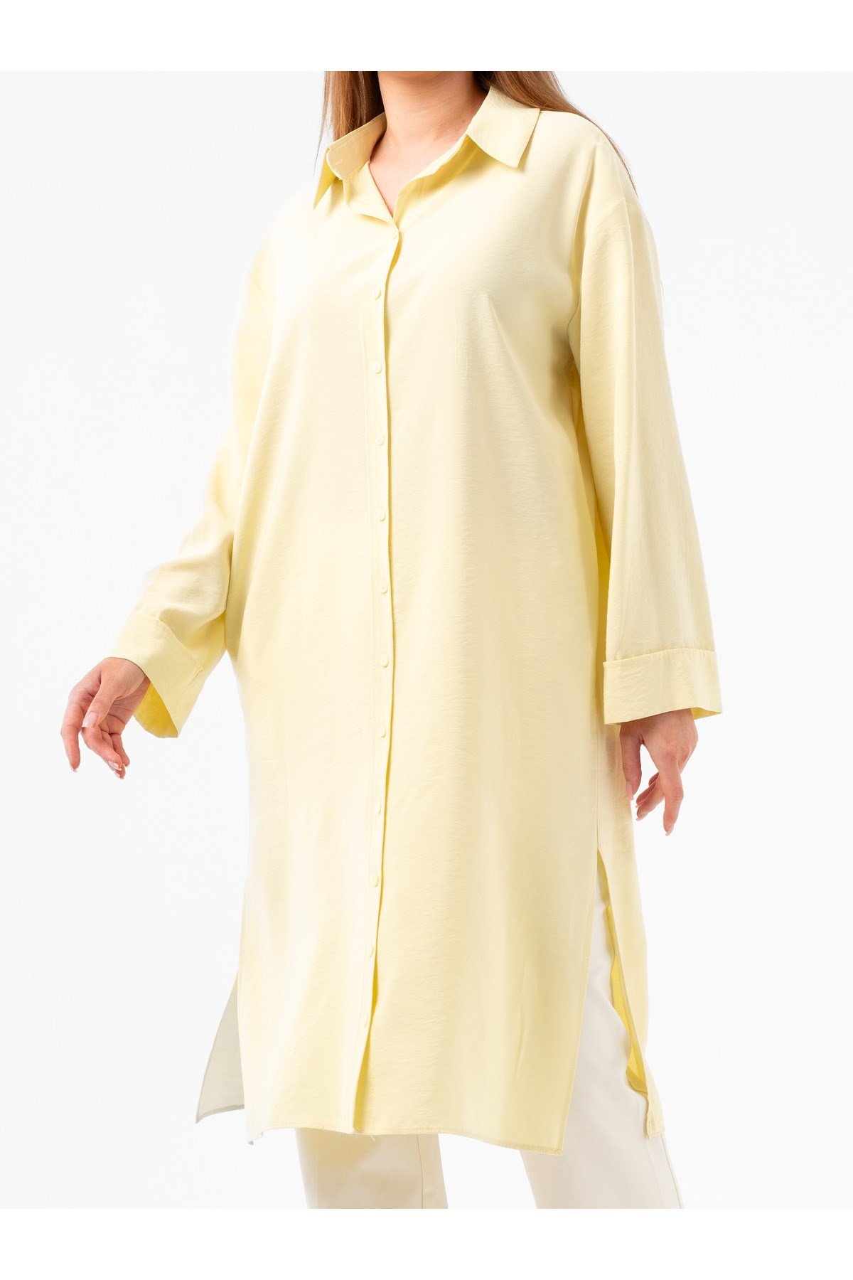 Modal Düğmeli Tunik
