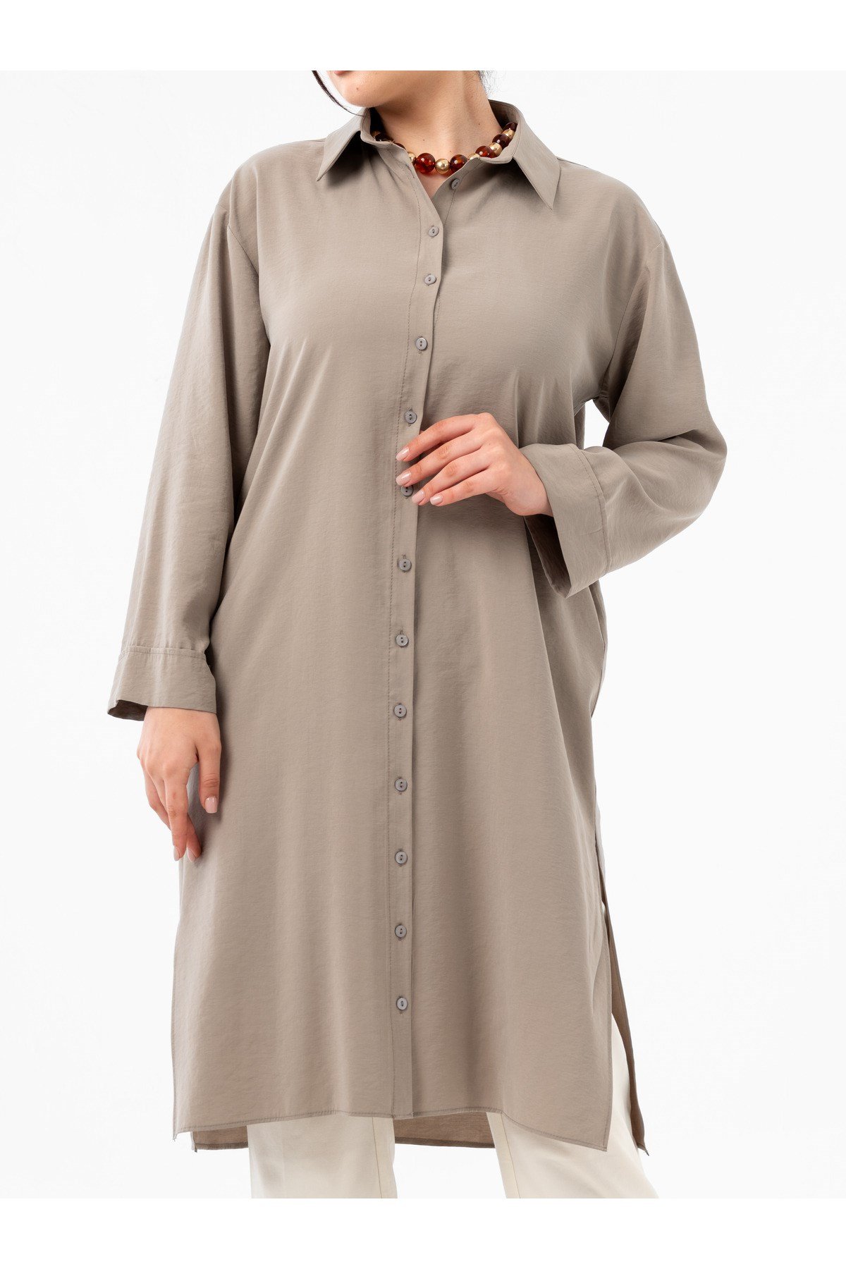Modal Düğmeli Tunik