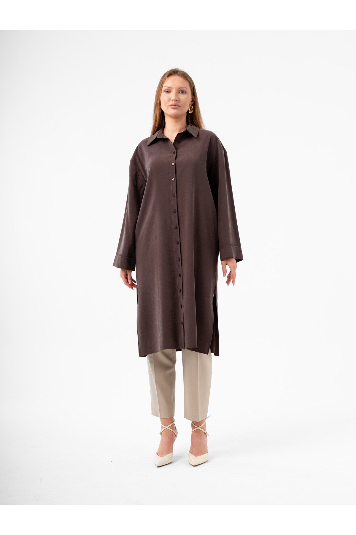 Modal Düğmeli Tunik