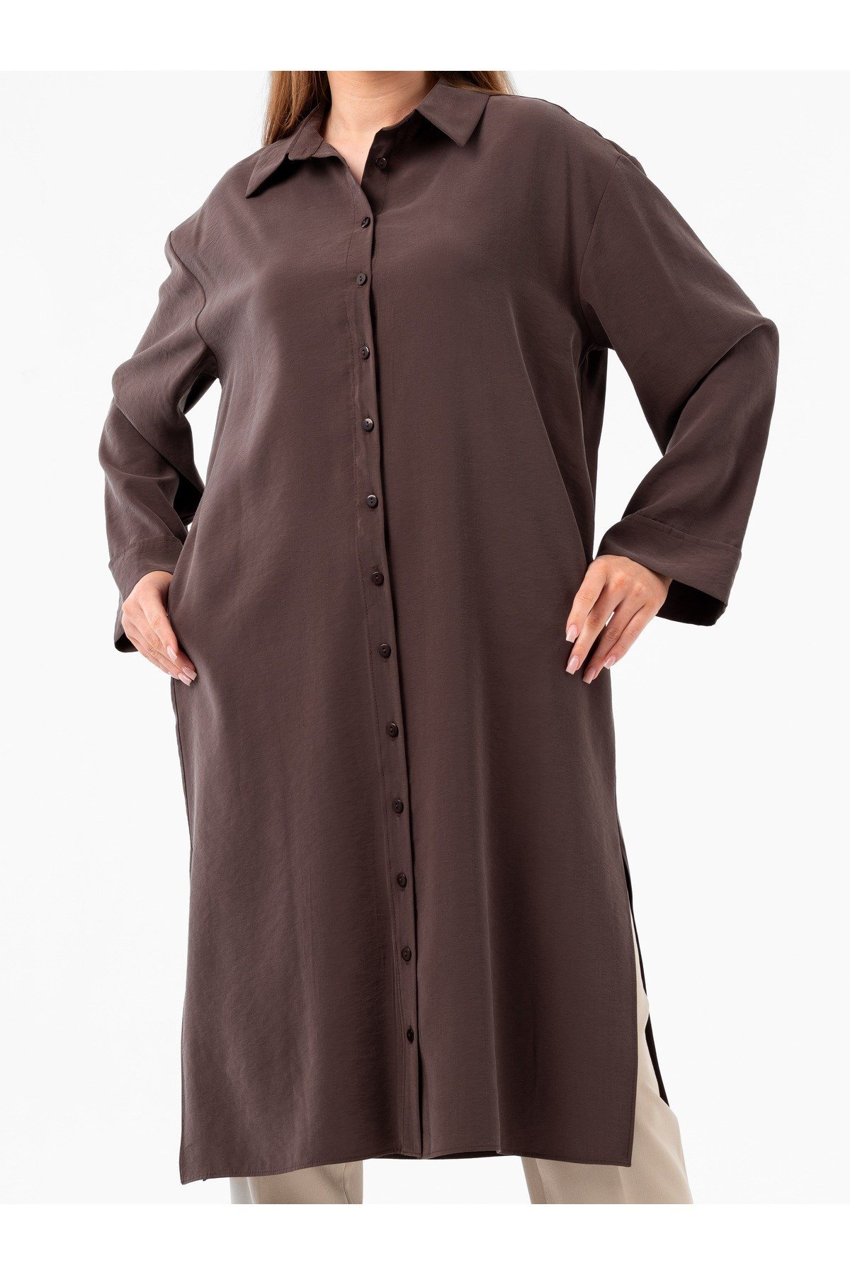Modal Düğmeli Tunik