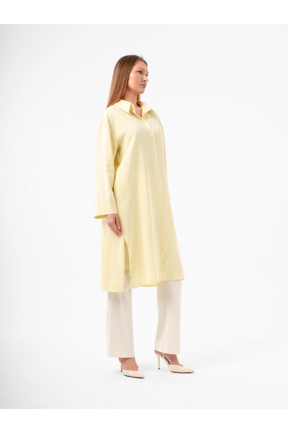 Modal Düğmeli Tunik