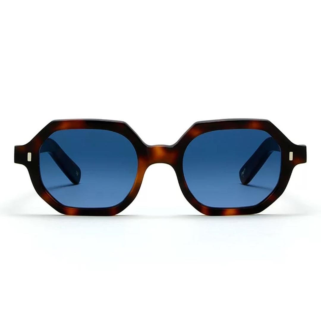 L.G.R ZANZIBAR BOLD HAVANA MACULATO 39 BLUE HD