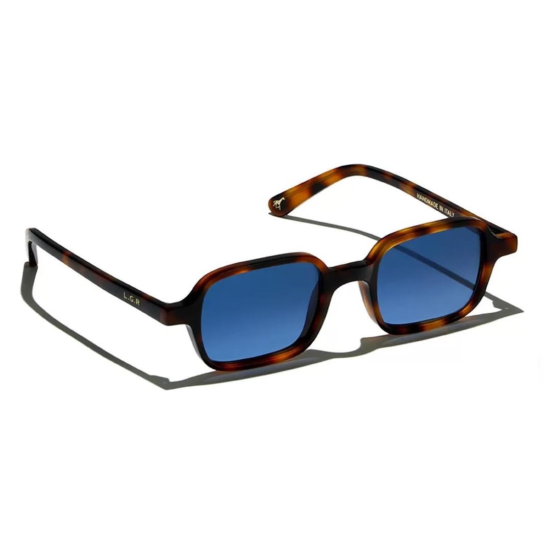 LGR Marrakech havana maculato 39 blue HD gradient (base 2) 46 5738