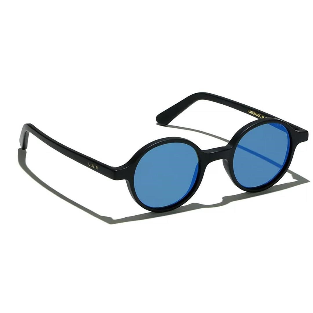 LGR REUNION BLACK MATT 22 BLUE MİRROR (BASE 0) 46' 4634