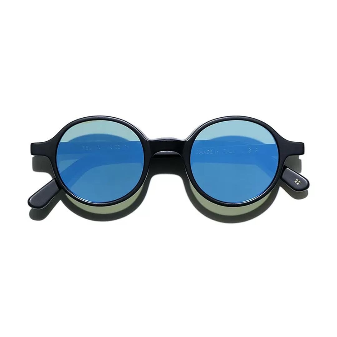 LGR REUNION BLACK MATT 22 FLAT BLUE MIRROR (BASE 0) 48' 4663