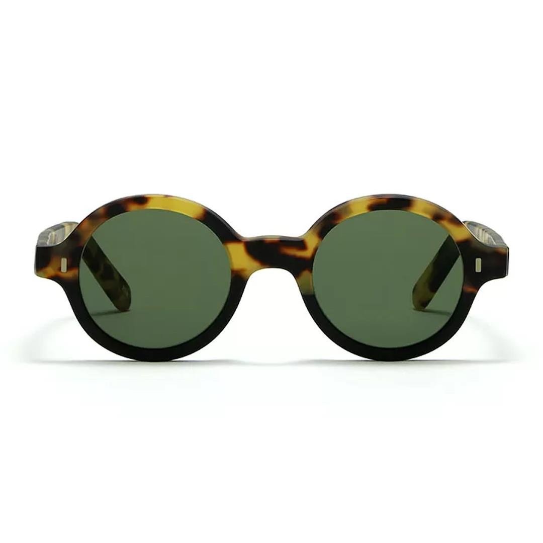 LGR REUNION BOLD BLACK HAVANA TARTARUGATO MATT 23B GREEN G15 (BASE 2) 46' 4173