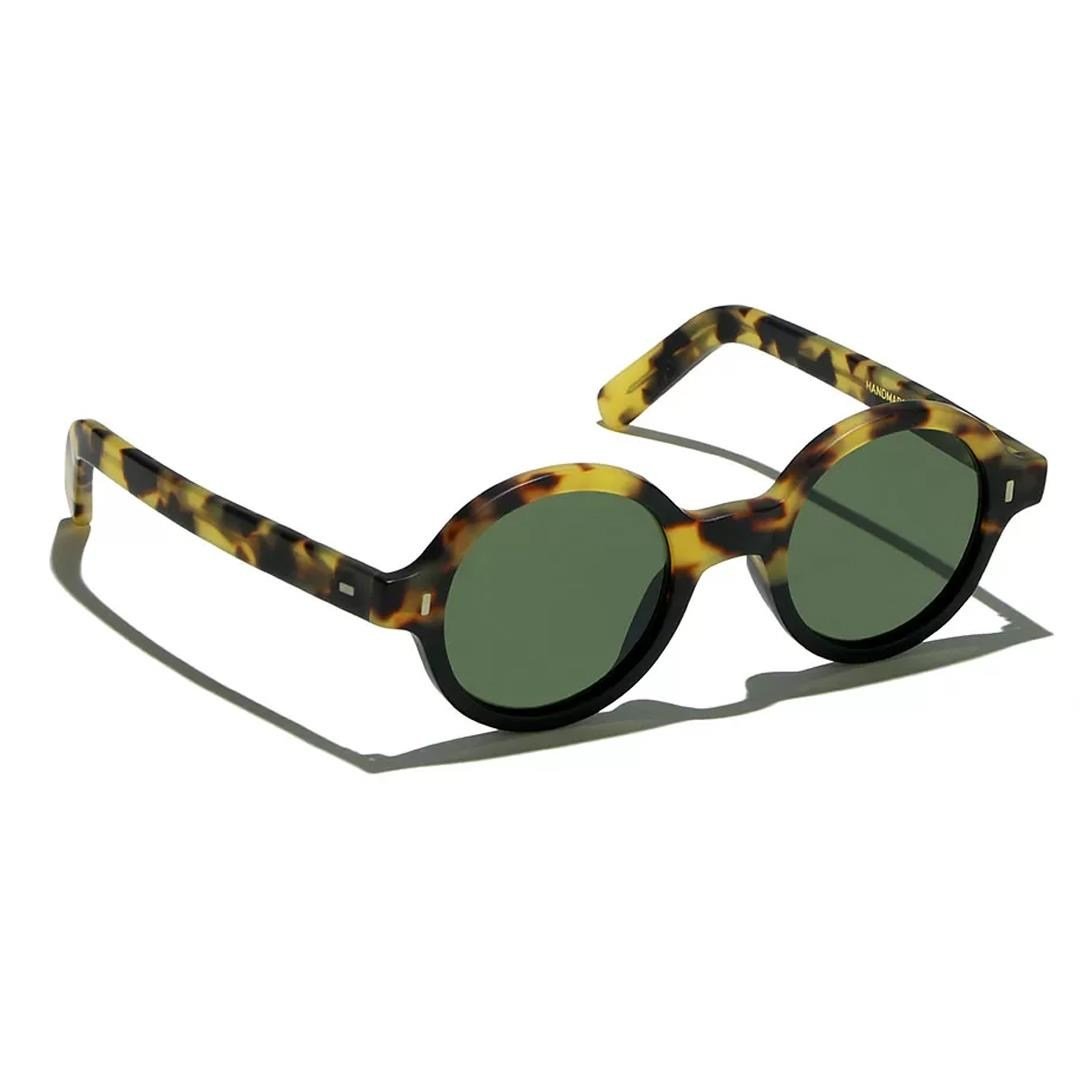 LGR REUNION BOLD BLACK HAVANA TARTARUGATO MATT 23B GREEN G15 (BASE 2) 46' 4173