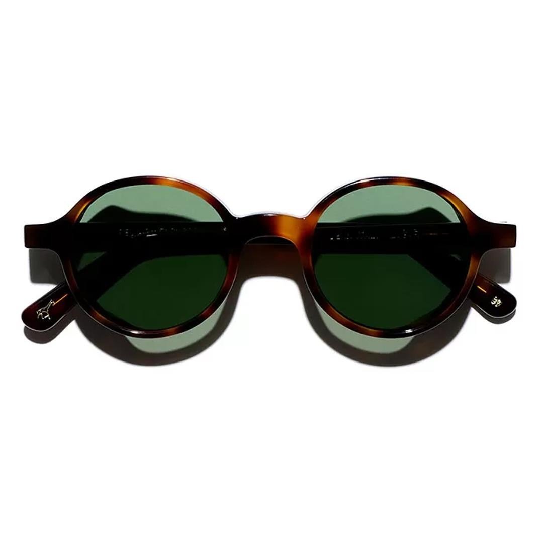 LGR REUNION EXPLORER HAVANA MACULATO 39 FLAT GREEN G15 (BASE 0) 48' 5499