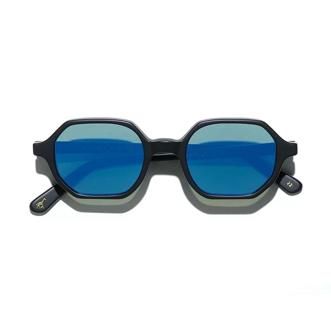 LGR Zanzibar matt black 22 blue 48 5818