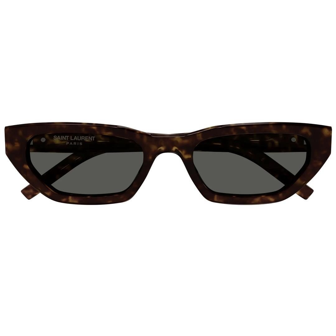 SAINT LAURENT SL M126 002 TORTOISE GREY