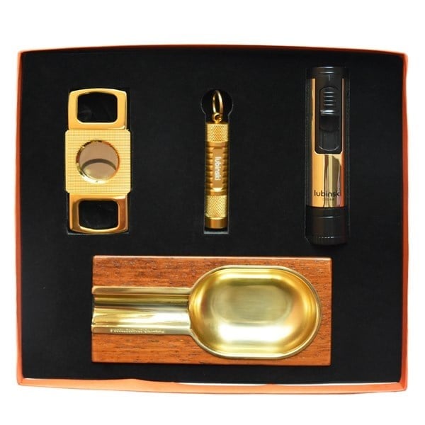 Cohiba-Lubinski 4lü Premium Puro Seti LB-9