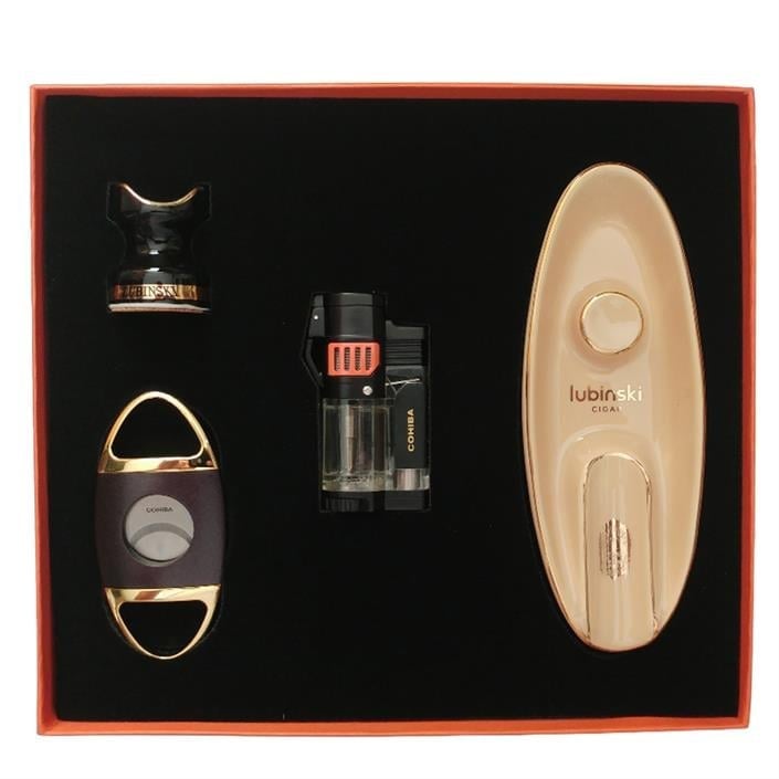 Cohiba-Lubinski 4lü Premium Puro Seti LB-5