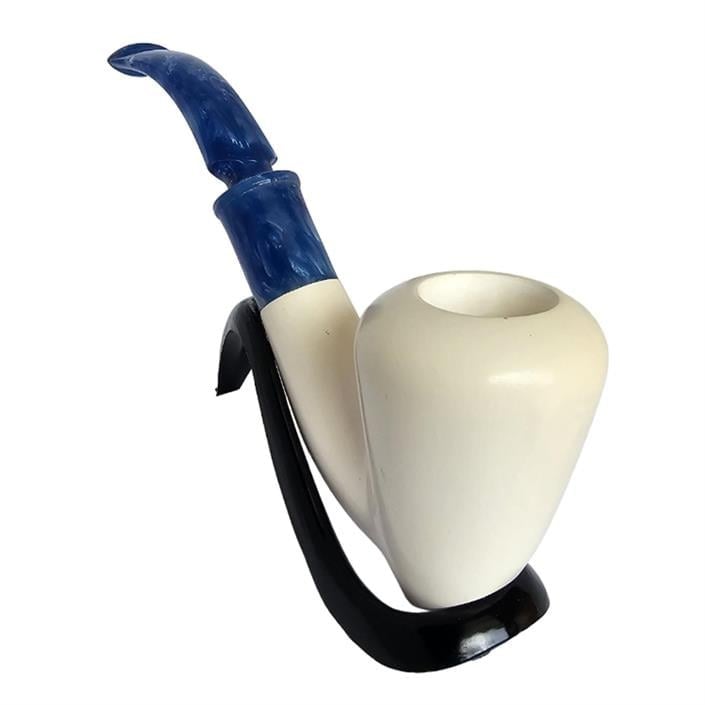 Gerçek Lületaşı El Yapımı Pipo Model-8