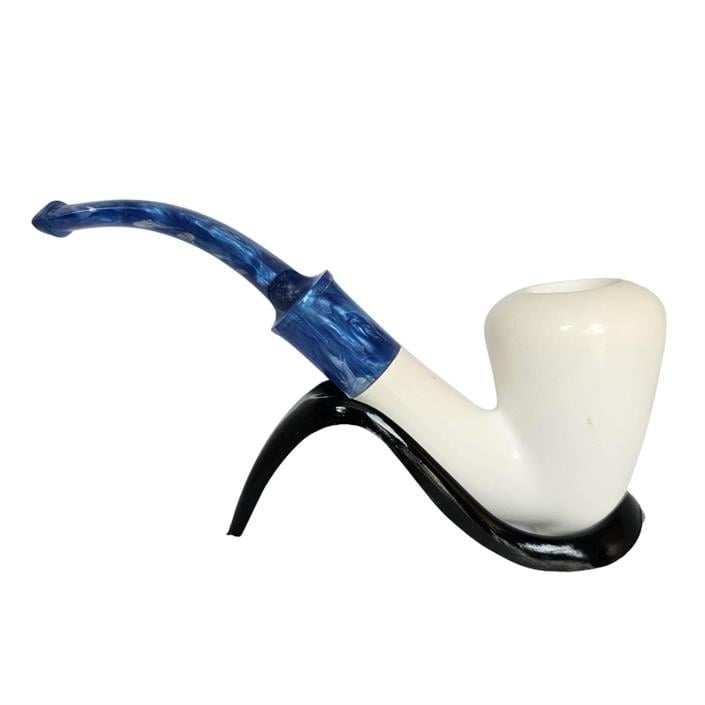 Gerçek Lületaşı El Yapımı Pipo Model-8