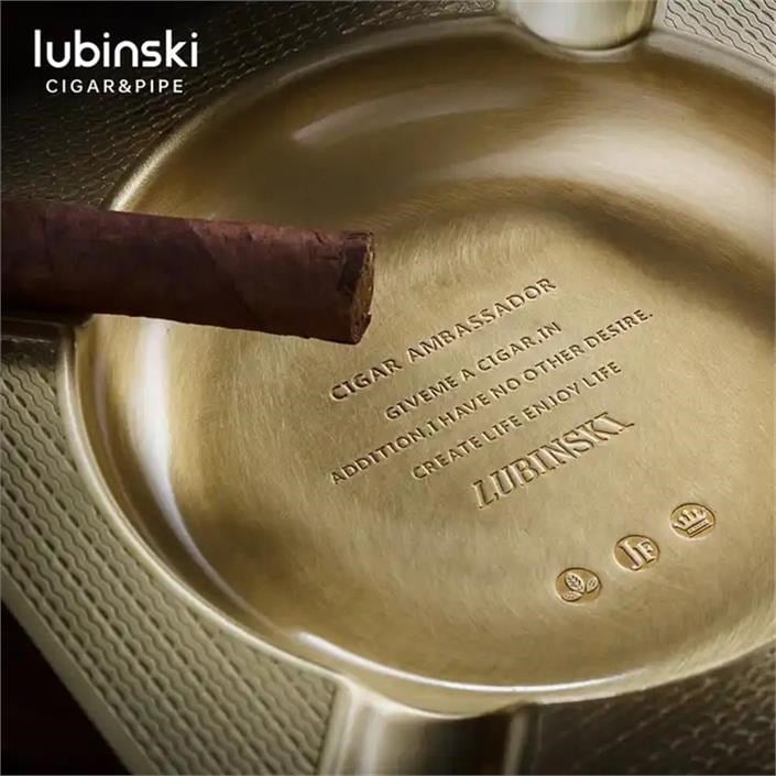 Lubinski Bakır Metal Puro Küllüğü Gold 4lü