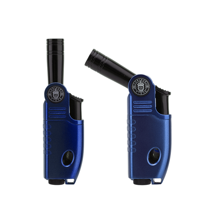 Lubinski Basic Uzun Tek Torch Puro Çakmağı Mavi