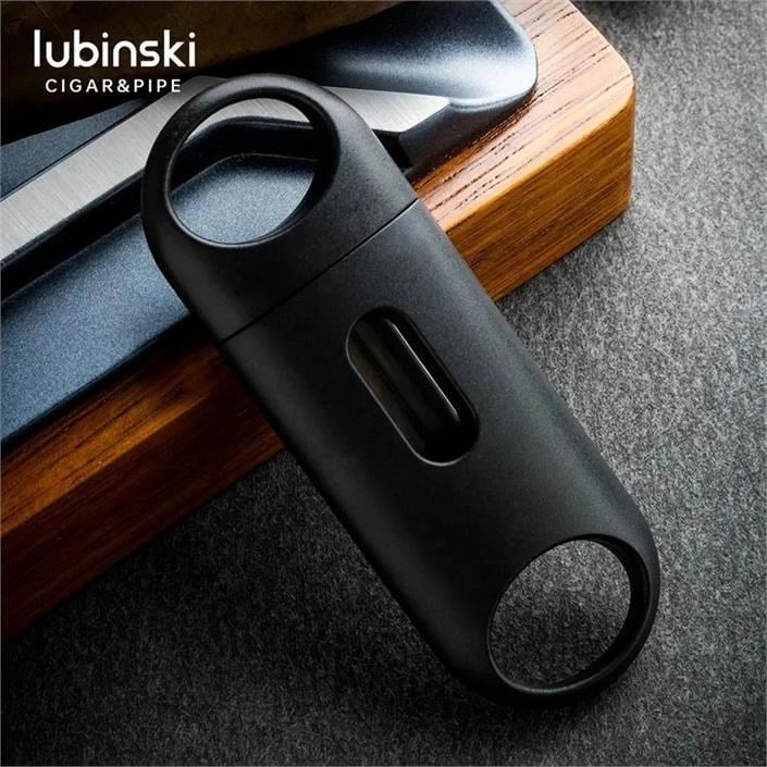 Lubinski Basic V-Cut Puro Kesici Lazer Bıçak Plastik-Siyah(56Ring)