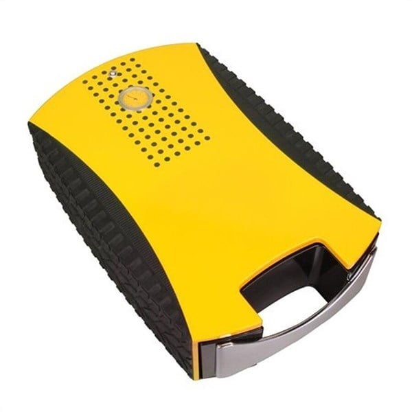 Lubinski Car Edition Araç Tipi Humidor Puro Kutusu Sarı