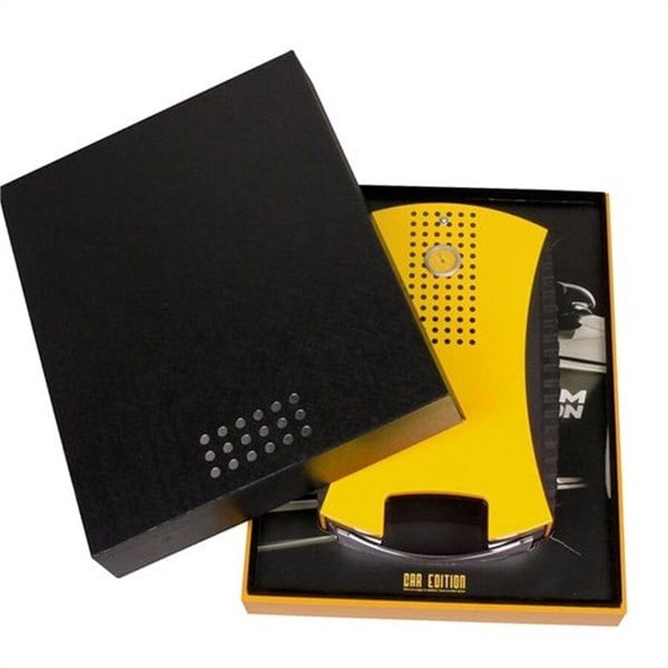 Lubinski Car Edition Araç Tipi Humidor Puro Kutusu Sarı