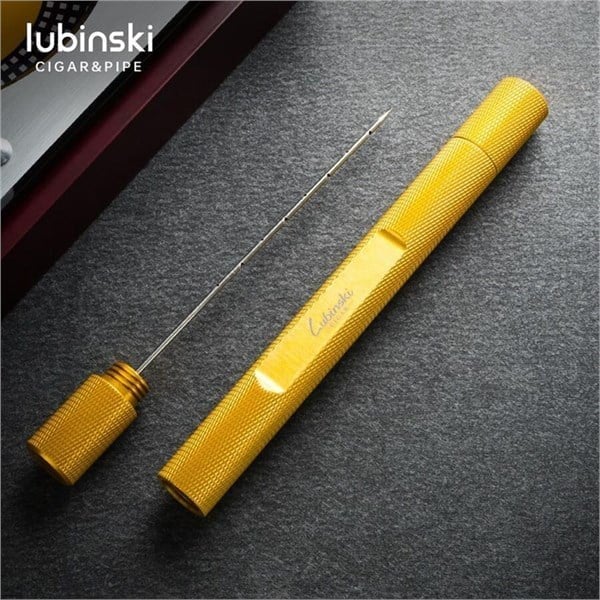 Lubinski Drawpoker Puro İğnesi ve 2 Delici Siyah YJA30010