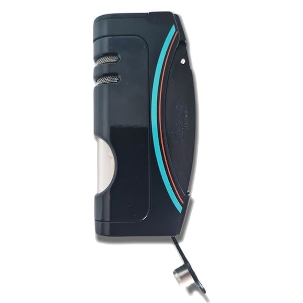 Lubinski Eclipse Tek Torch Delicili Puro Çakmağı Siyah