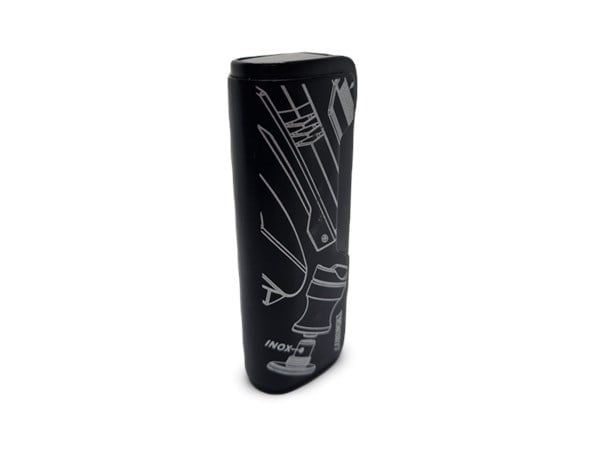 Lubinski Inox Cigar Puro Seti Küllük/Çakmak/Kesici