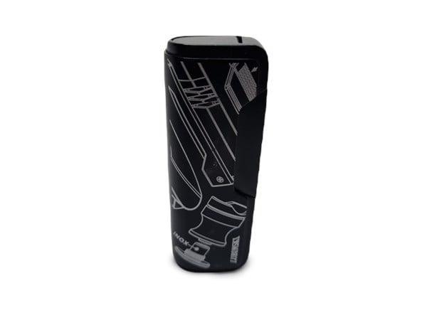 Lubinski Inox Cigar Puro Seti Küllük/Çakmak/Kesici