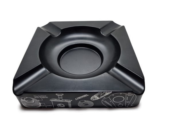 Lubinski Inox Cigar Puro Seti Küllük/Çakmak/Kesici