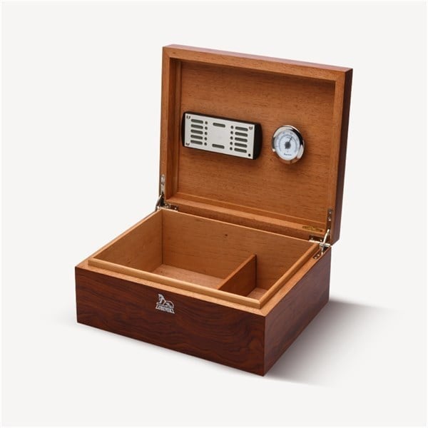 Lubinski İspanyol Sedir Puro Kutusu Humidor Line 40s