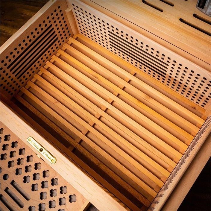 Lubinski Limited Edt. Abstract Puro Kutusu Humidor 150s
