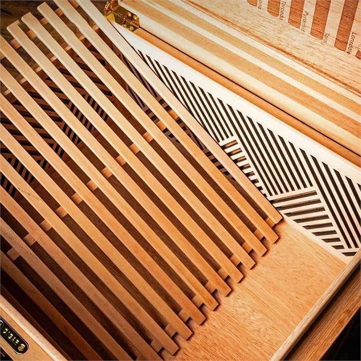 Lubinski Limited Edt. King Edward Özel Seri Puro Kutusu Humidor 150s