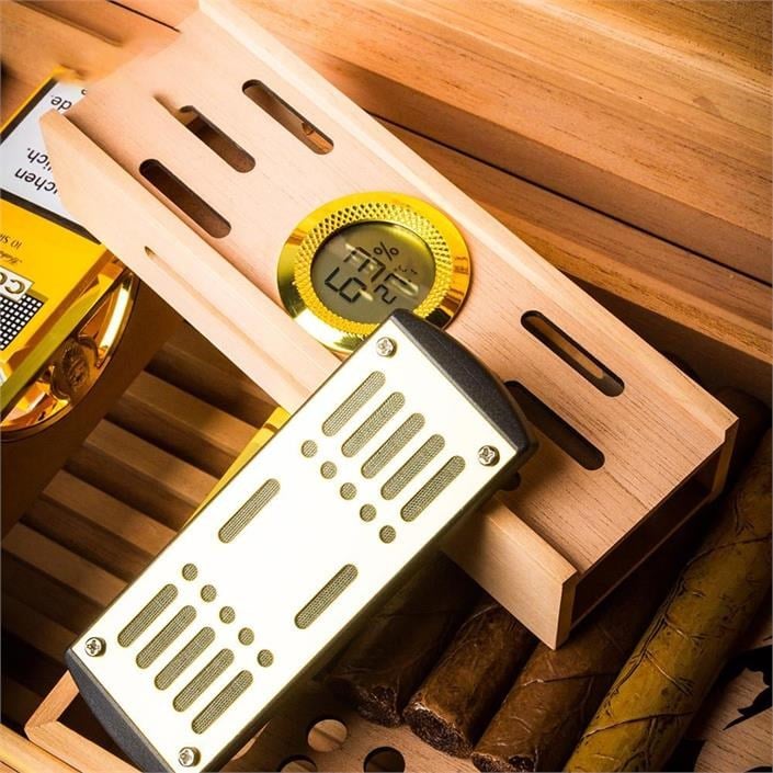 Lubinski Limited Edt. Parmakizi Kilitli Red Dragon Claw Humidor Puro Kutusu 80's