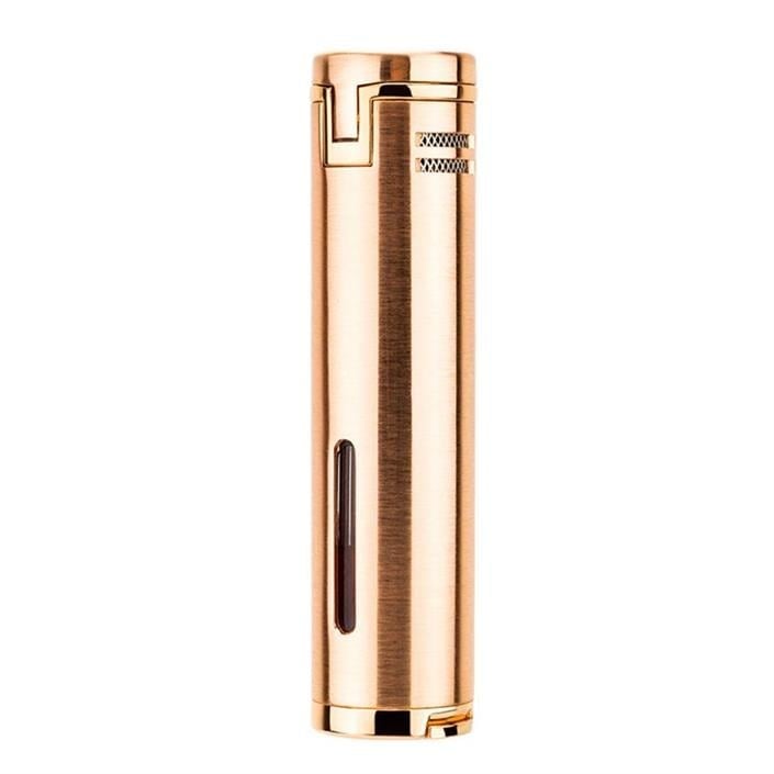 Lubinski Lion Slim Delicili Üç Torch Puro Çakmağı Gold