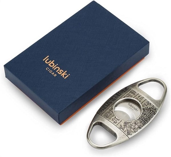 Lubinski Metal Puro Kesici Lazer Bıçak Kabartma İşlemeli Silver(60Ring)
