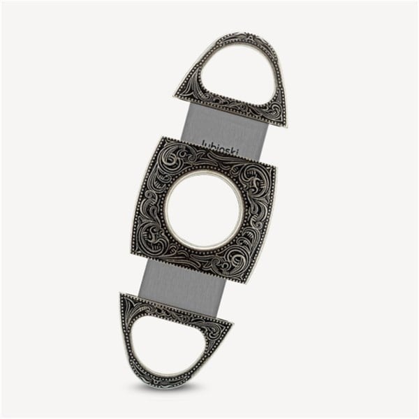 Lubinski Metal Puro Kesici Lazer Bıçak Kabartma İşlemeli Black (60Ring)