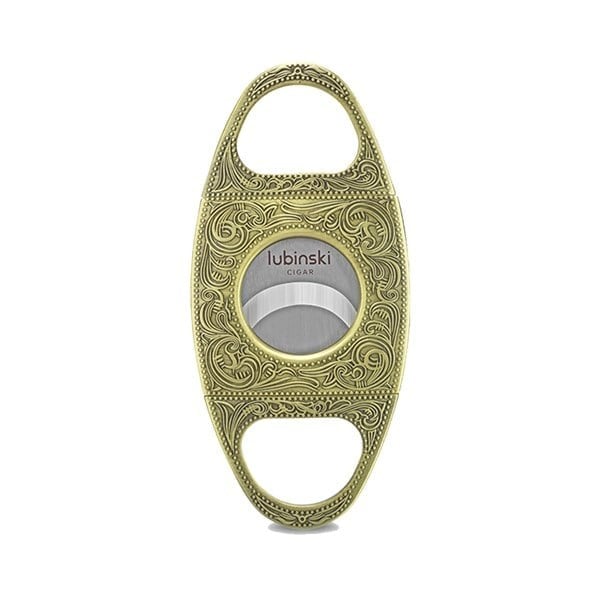 Lubinski Metal Puro Kesici Lazer Bıçak Kabartma İşlemeli Gold (60Ring)