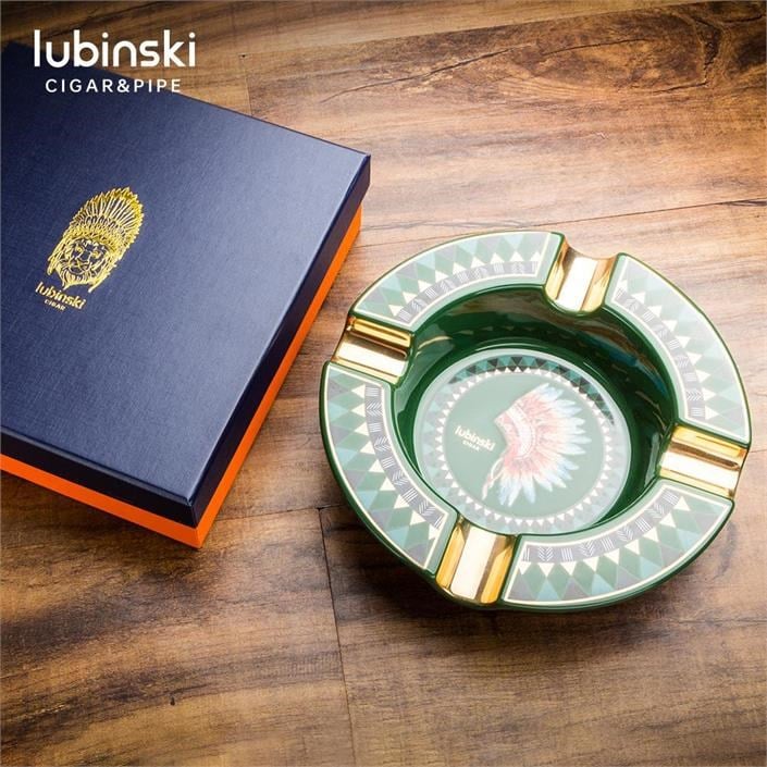 Lubinski New Design Dörtlü Puro Küllüğü Siyah