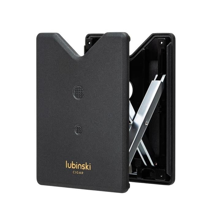 Lubinski New Design Katlanır Slim Delicili Puro Sehpası Siyah