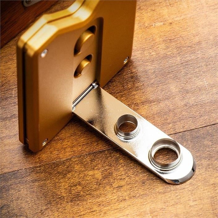 Lubinski New Design Katlanır Slim Delicili Puro Sehpası Yeşil
