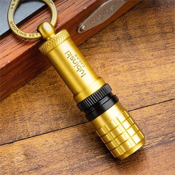 Lubinski New Design Puro Delici ve Tutucu Anahtarlık Gold YJA40001