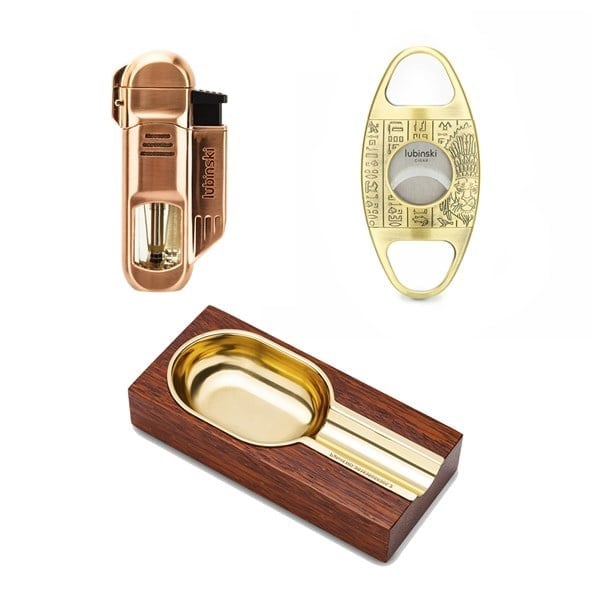 Lubinski Platinium Cigar Set 3'lü P1