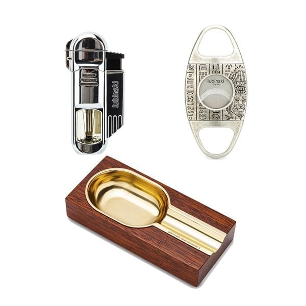 Lubinski Platinium Cigar Set 3'lü P2